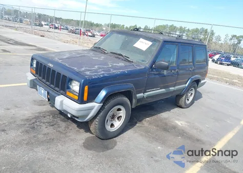 2000 Jeep Cherokee Sport z USA, uszkodzony, nr VIN 1J4FT48S0YL261048